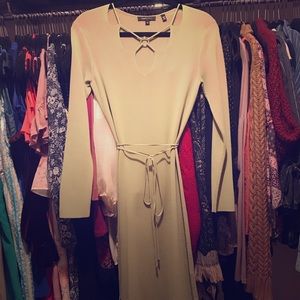 Green BCBG MaxAzria dress